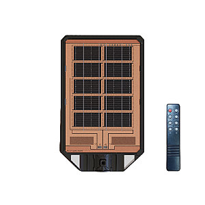 Консольный уличный светильник Avior A9100AL-1BK