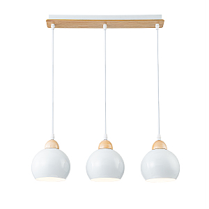 Светильник подвесной Solo 10178/3S White