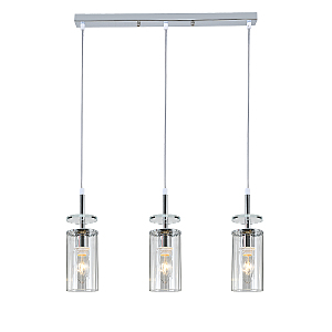 Светильник подвесной Avolto 10191/3S Chrome