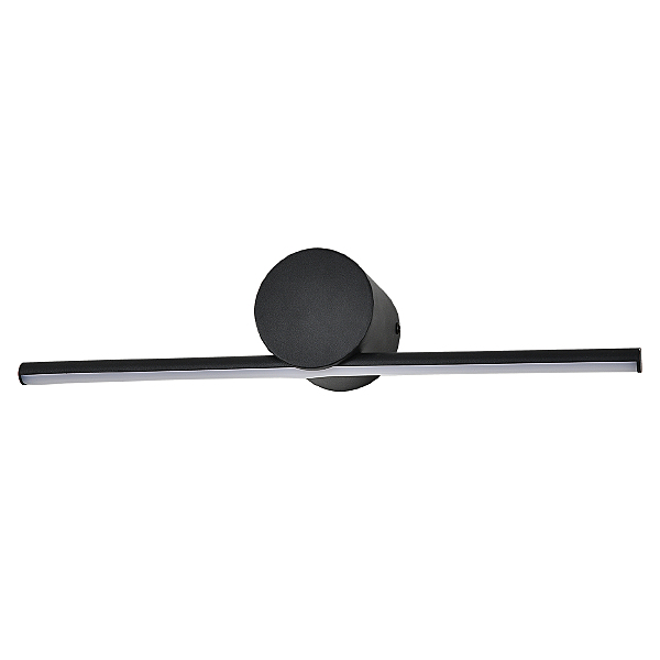 Подсветка зеркал и полок Line 10281/1LED Black