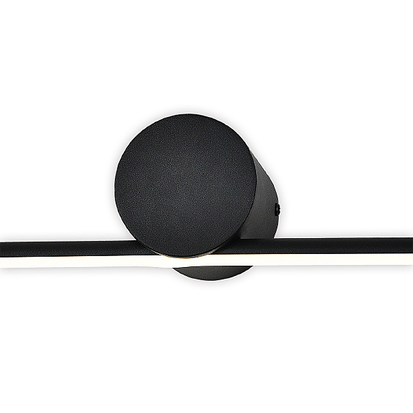 Подсветка зеркал и полок Line 10281/1LED Black
