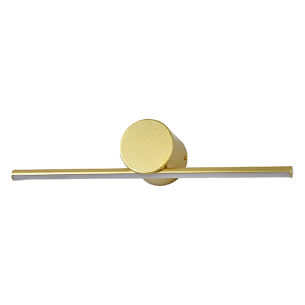 Подсветка зеркал и полок Line 10281/1LED Gold