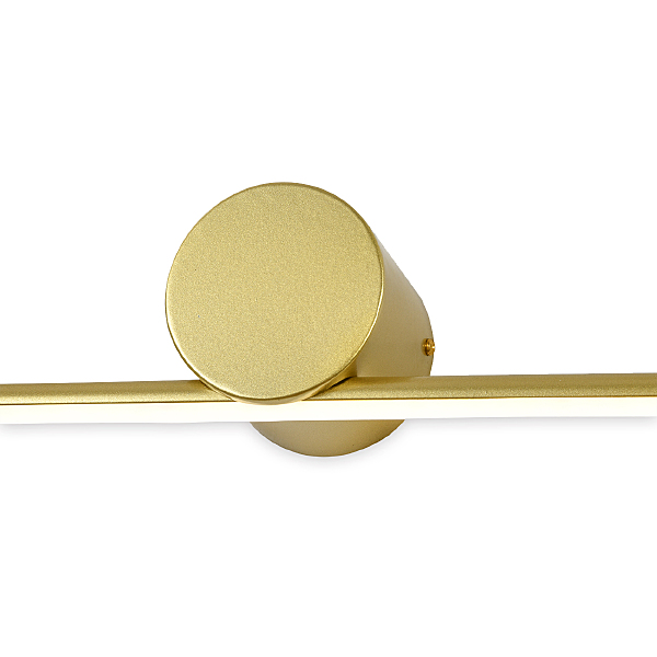 Подсветка зеркал и полок Line 10281/1LED Gold