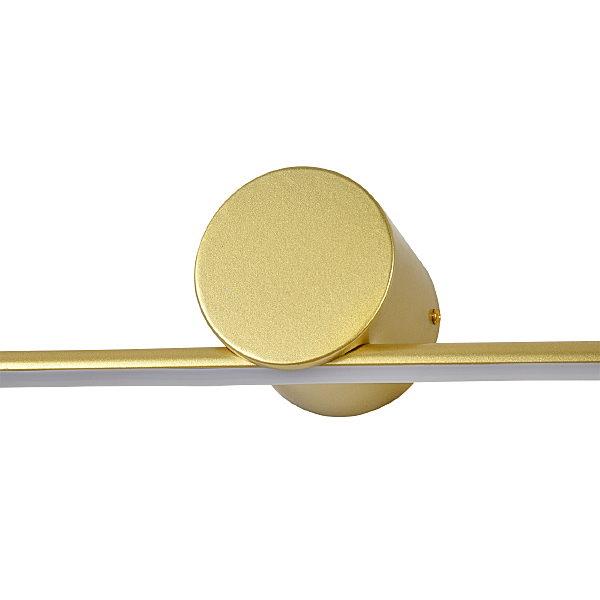 Подсветка зеркал и полок Line 10281/1LED Gold