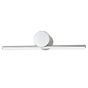 Подсветка зеркал и полок Line 10281/1LED Silver