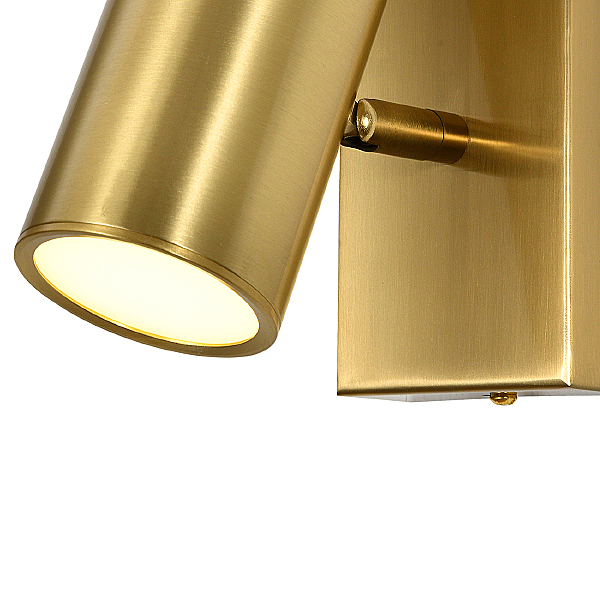 Светильник спот Stigma 10283/1LED Brass