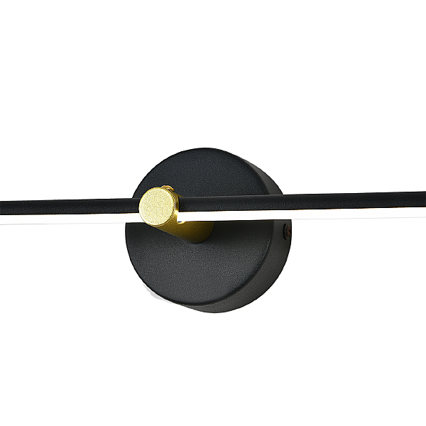 Подсветка зеркал и полок Focus 10289/1LED Black