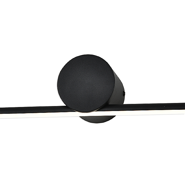 Подсветка зеркал и полок Line 10291/1LED Black