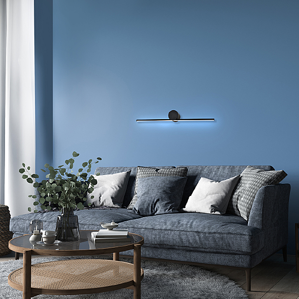 Подсветка зеркал и полок Line 10291/1LED Black