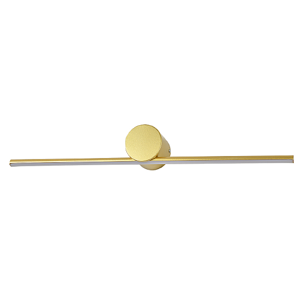 Подсветка зеркал и полок Line 10291/1LED Gold