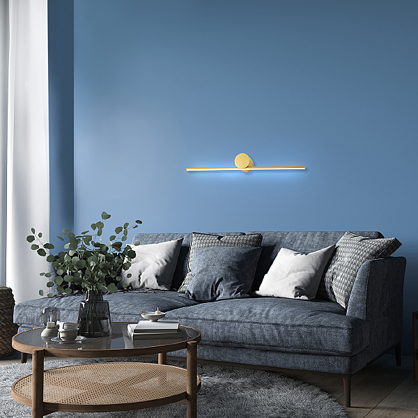 Подсветка зеркал и полок Line 10291/1LED Gold