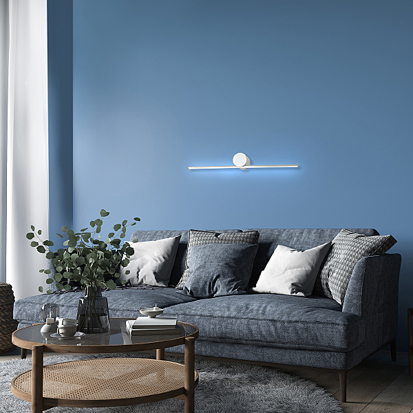 Подсветка зеркал и полок Line 10291/1LED Silver
