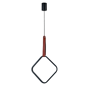 Светильник подвесной Alliance 10296/1LED Black