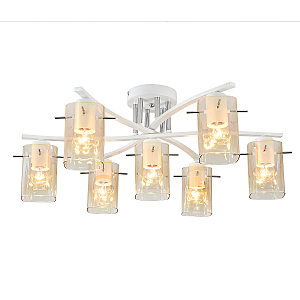 Потолочная люстра Iberis 1101/7P White