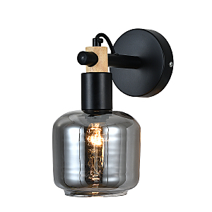Настенное бра Skald 1109/1A Black