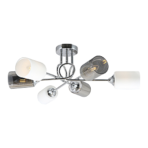 Потолочная люстра Duo 1126/6PL