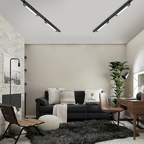 Трековый светильник 20001 20001TRU/01LED SBK