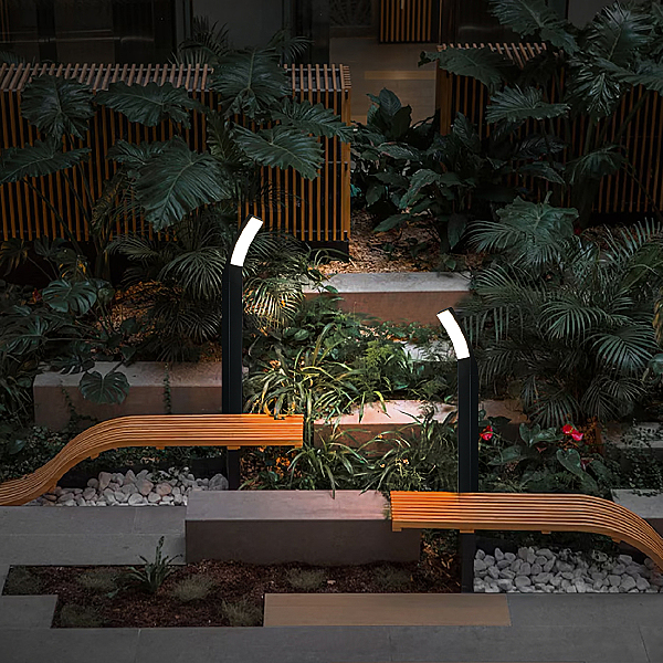 Уличный наземный светильник Dravite 30002G/02LED