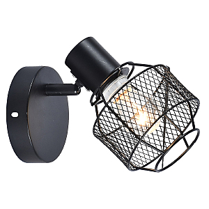 Светильник спот Rook 689/1A Black