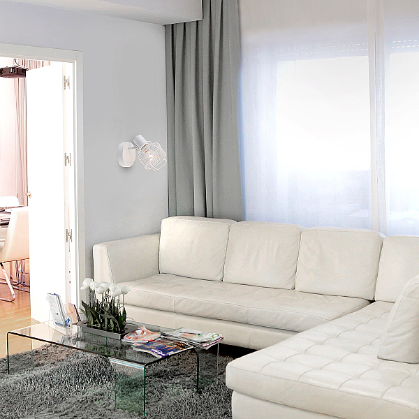 Светильник спот Rook 689/1A White