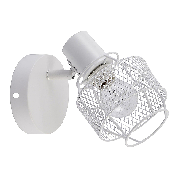 Светильник спот Rook 689/1A White