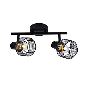 Светильник спот Rook 689/2A Black