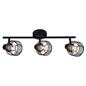 Светильник спот Rook 689/3P Black