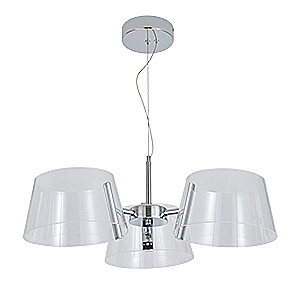 Подвесная люстра Orlare V000105L 14021/3P Chrome