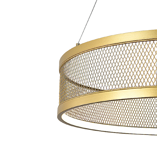 Подвесная люстра Solido V000112L 10022/1P Gold