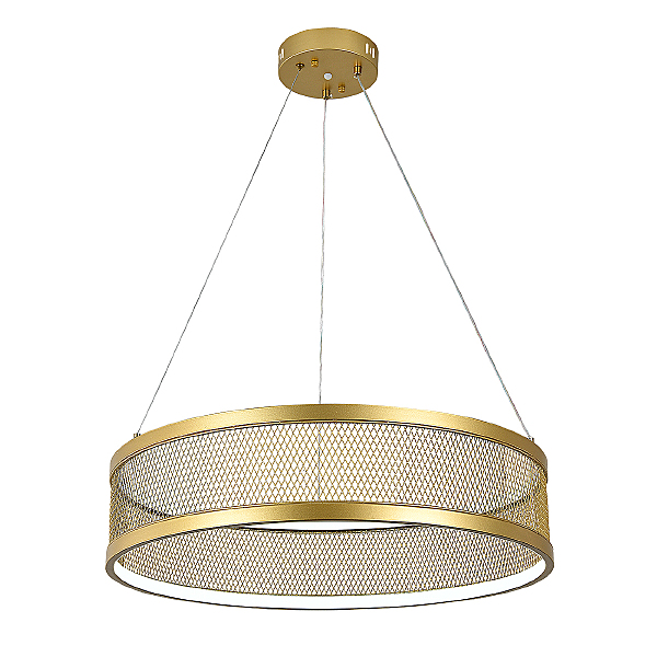 Подвесная люстра Solido V000112L 10022/1P Gold