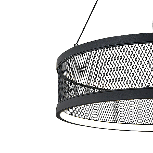 Подвесная люстра Solido V000113L 10022/1P Black