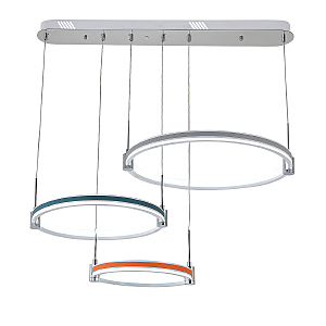 Подвесная люстра Attuale V000115L 14022/3P White