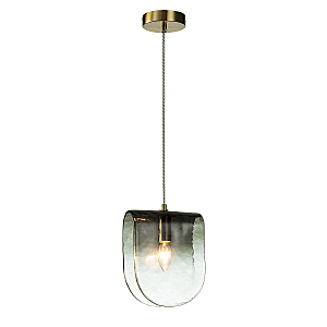 Светильник подвесной Manto V000467 11035/1P Black