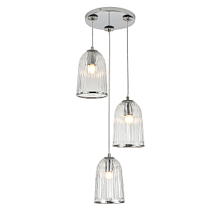Светильник подвесной Lucido V000482 11046/3P Chrome