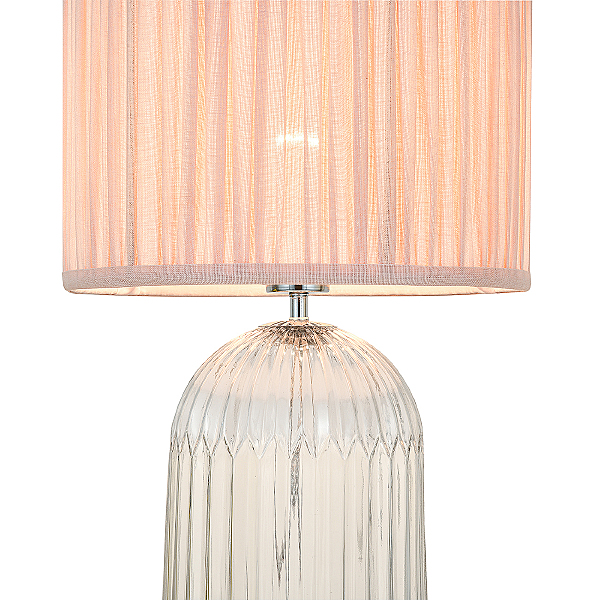 Настольная лампа Lucido V000484 11046/1T Chrome