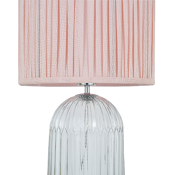 Настольная лампа Lucido V000484 11046/1T Chrome