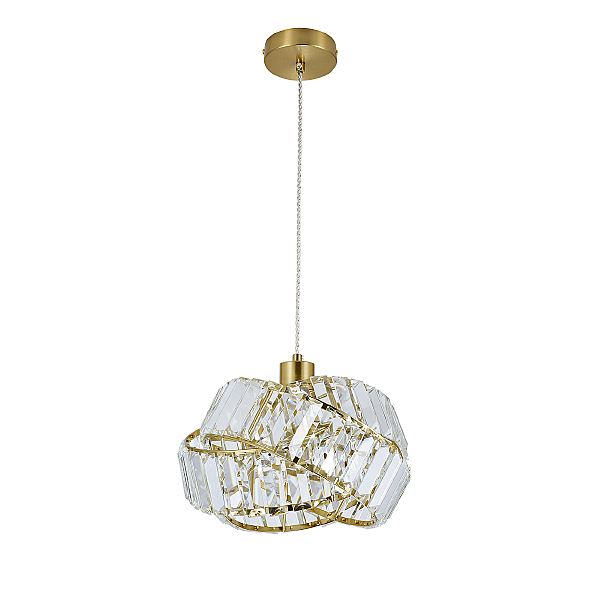 Светильник подвесной Frizzante V000488 12015/A/1P Brass