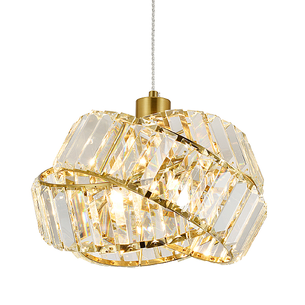 Светильник подвесной Frizzante V000488 12015/A/1P Brass