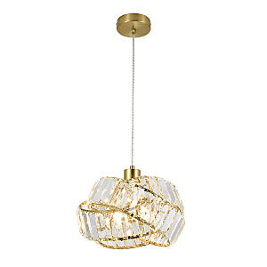 Светильник подвесной Frizzante V000488 12015/A/1P Brass