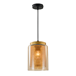 Светильник подвесной Alleanza V000506 10023/1P Gold