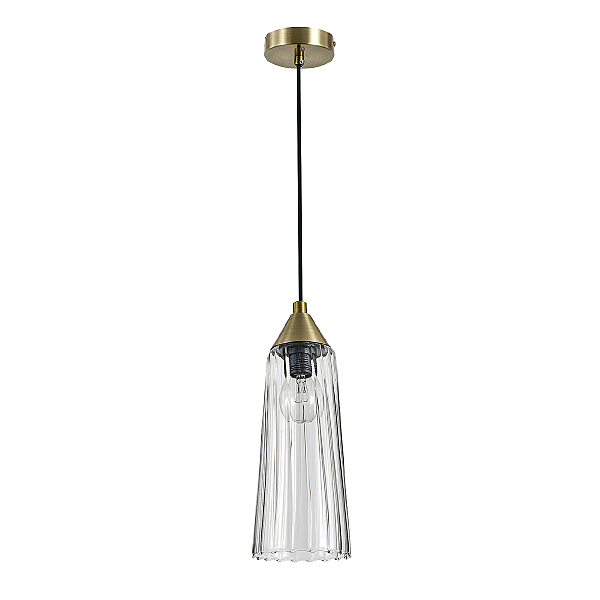 Светильник подвесной Campana V000507 13028/1P Brass