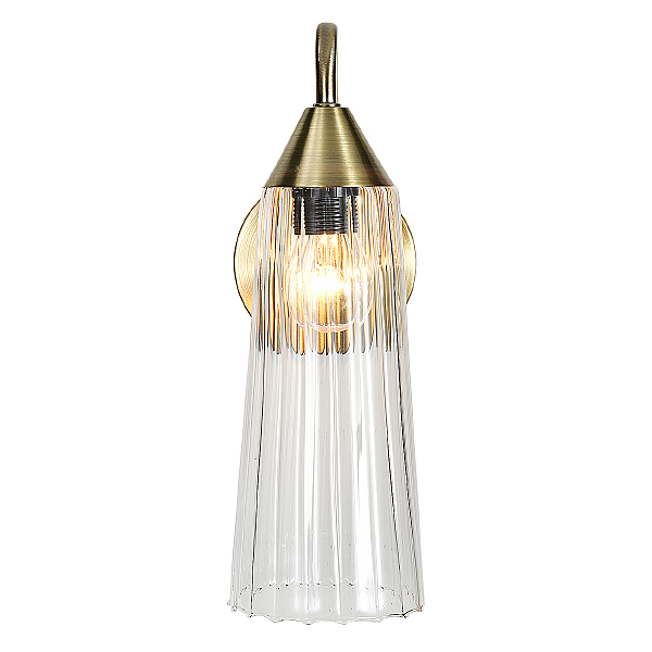 Настенное бра Campana V000508 13028/1W Brass