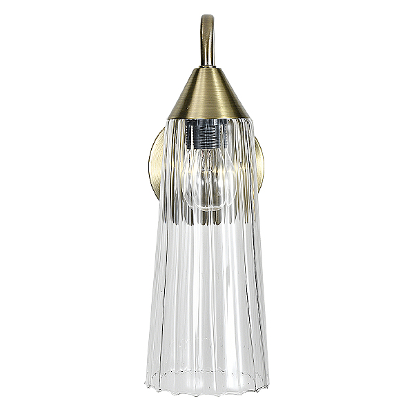 Настенное бра Campana V000508 13028/1W Brass