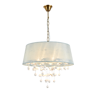 Подвесная люстра Tenerezza V000512 13029/6P Brass