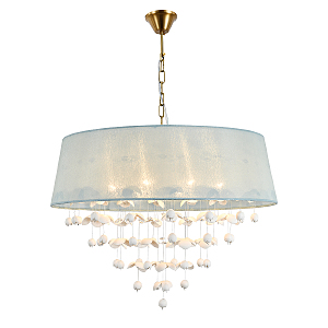 Подвесная люстра Tenerezza V000513 13029/8P Brass