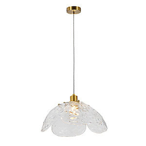 Светильник подвесной Amore V000519 11051/1P Clear