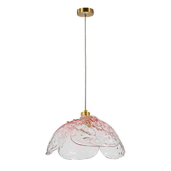 Светильник подвесной Amore V000520 11051/1P Pink