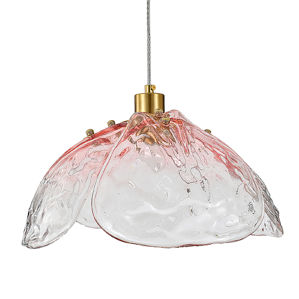 Светильник подвесной Amore V000520 11051/1P Pink