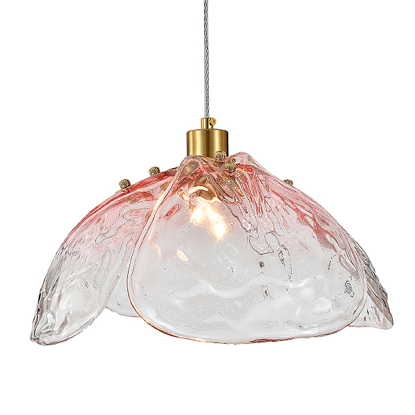 Светильник подвесной Amore V000520 11051/1P Pink