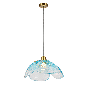 Светильник подвесной Amore V000521 11051/1P Blue